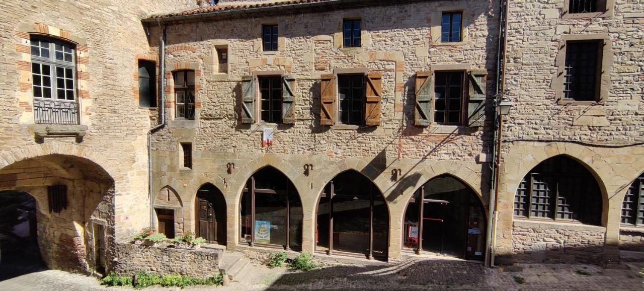 Chambres D'Hotes L'Escuelle Des Chevaliers Cordes-sur-Ciel Exteriér fotografie