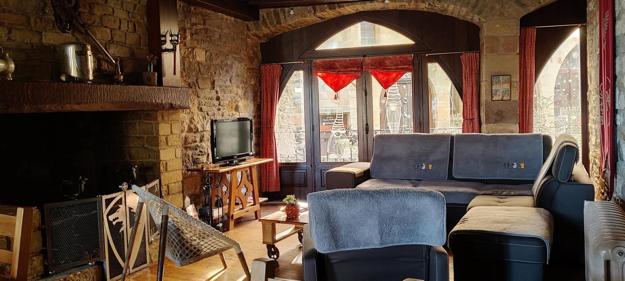 Chambres D'Hotes L'Escuelle Des Chevaliers Cordes-sur-Ciel Exteriér fotografie