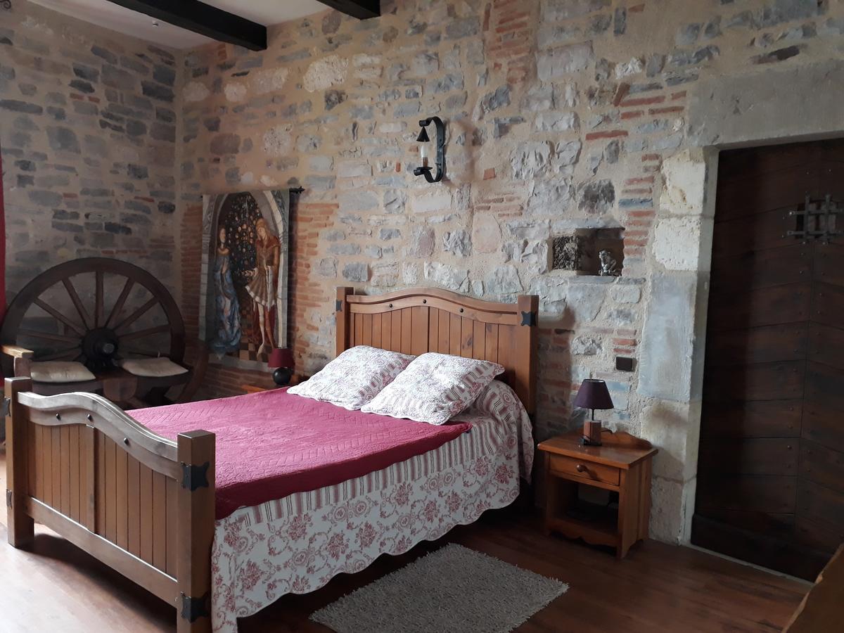 Chambres D'Hotes L'Escuelle Des Chevaliers Cordes-sur-Ciel Exteriér fotografie