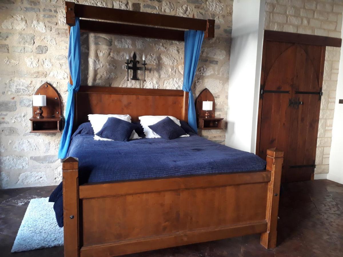 Chambres D'Hotes L'Escuelle Des Chevaliers Cordes-sur-Ciel Exteriér fotografie
