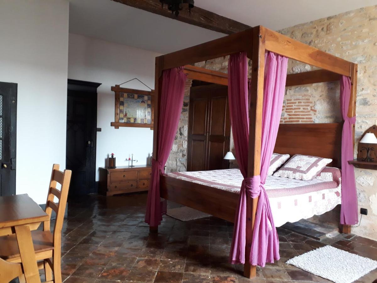 Chambres D'Hotes L'Escuelle Des Chevaliers Cordes-sur-Ciel Exteriér fotografie